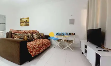 Apartamento com 2 dormitórios à venda, 60 m² por R$ 250.000,00 - Enseada - Guarujá/SP