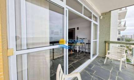 Apartamento com 3 dormitórios à venda, 170 m² por R$ 1.270.000,00 - Pitangueiras - Guarujá/SP
