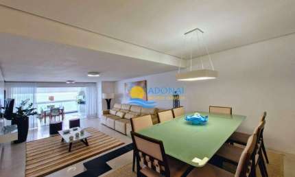 Apartamento com 3 dormitórios à venda, 186 m² por R$ 1.700.000,00 - Pitangueiras - Guarujá/SP