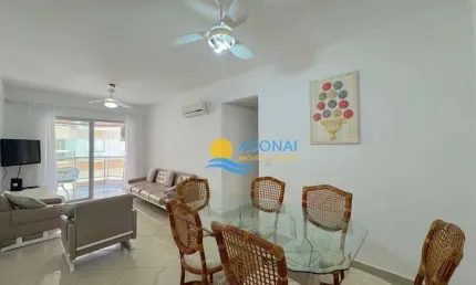 Apartamento com 2 dormitórios à venda, 80 m² por R$ 550.000,00 - Enseada - Guarujá/SP
