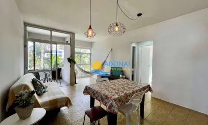 Apartamento com 2 dormitórios à venda, 75 m² por R$ 450.000,00 - Tombo - Guarujá/SP