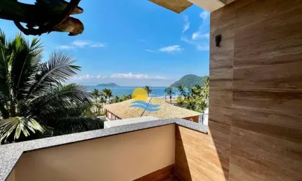 Apartamento com 2 dormitórios à venda, 75 m² por R$ 700.000,00 - Tombo - Guarujá/SP
