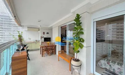 Apartamento à venda, 99 m² por r$ 1.600.000,00 - jardim astúrias - guarujá/sp