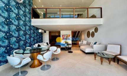 Casa com 6 dormitórios à venda, 428 m² por R$ 8.500.000 - Balneário Praia do Pernambuco - Guarujá/SP
