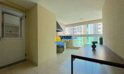 Apartamento com 3 dormitórios à venda, 120 m² por R$ 855.000,00 - Pitangueiras - Guarujá/SP