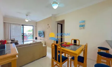 Apartamento com 2 dormitórios à venda, 70 m² por r$ 360.000,00 - enseada - guarujá/sp
