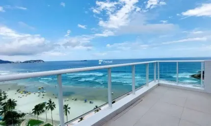 Cobertura com 3 dormitórios à venda, 260 m² por R$ 2.400.000,00 - Enseada - Guarujá/SP
