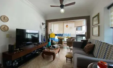 Apartamento com 3 dormitórios à venda, 100 m² por R$ 700.000,00 - Pitangueiras - Guarujá/SP