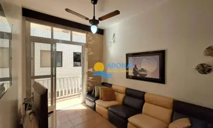 Apartamento com 3 dormitórios à venda, 80 m² por R$ 280.000,00 - Enseada - Guarujá/SP