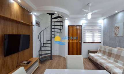 Casa com 2 dormitórios à venda, 65 m² por R$ 290.000,00 - Enseada - Guarujá/SP