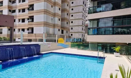 Apartamento com 4 dormitórios à venda, 150 m² por R$ 900.000,00 - Jardim Astúrias - Guarujá/SP