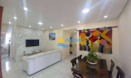 Cobertura com 4 dormitórios à venda, 118 m² por R$ 650.000,00 - Enseada - Guarujá/SP