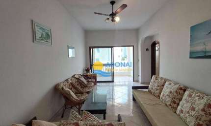 Apartamento com 2 dormitórios à venda, 88 m² por R$ 320.000,00 - Enseada - Guarujá/SP