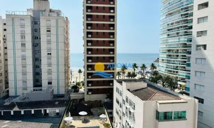 Apartamento com 2 dormitórios à venda, 106 m² por r$ 586.000,00 - jardim astúrias - guarujá/sp