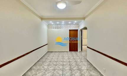 Apartamento com 2 dormitórios à venda, 55 m² por R$ 360.000,00 - Pitangueiras - Guarujá/SP