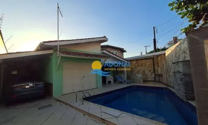 Casa com 4 dormitórios à venda, 111 m² por R$ 750.000,00 - Enseada - Guarujá/SP
