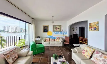 Apartamento com 4 dormitórios à venda, 150 m² por r$ 1.100,00 - jardim astúrias - guarujá/sp