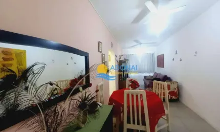 Apartamento com 3 dormitórios à venda, 80 m² por R$ 360.000,00 - Enseada - Guarujá/SP
