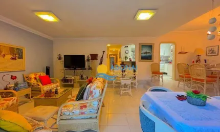 Apartamento com 3 dormitórios à venda, 175 m² por R$ 750.000,00 - Enseada - Guarujá/SP