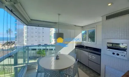 Apartamento com 3 dormitórios à venda, 117 m² por R$ 1.400.000,00 - Enseada - Guarujá/SP