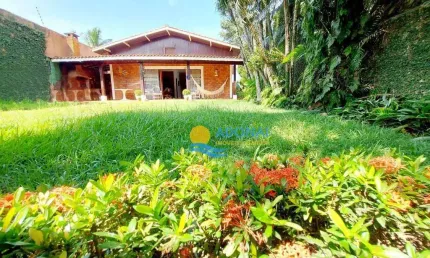 Casa com 3 dormitórios à venda, 166 m² por R$ 1.700.000,00 - Jardim Guaiuba - Guarujá/SP