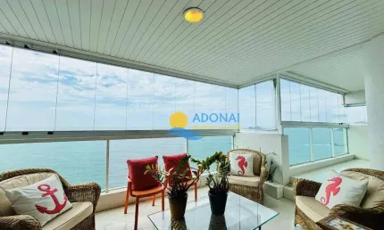 Cobertura com 4 dormitórios à venda, 290 m² por R$ 3.850.000,00 - Pitangueiras - Guarujá/SP