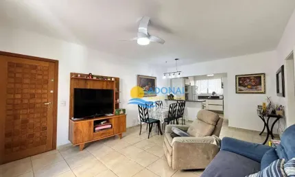 Apartamento com 3 dormitórios à venda, 120 m² por r$ 550.000,00 - pitangueiras - guarujá/sp
