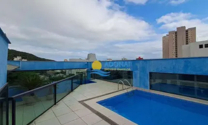 Cobertura com 3 dormitórios à venda, 200 m² por R$ 530.000,00 - Enseada - Guarujá/SP