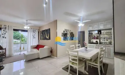 Apartamento com 3 dormitórios à venda, 100 m² por R$ 340.000,00 - Enseada - Guarujá/SP