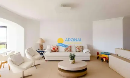Apartamento com 4 dormitórios à venda, 145 m² por R$ 700.000,00 - Enseada - Guarujá/SP
