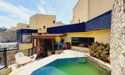 Cobertura com 2 dormitórios à venda, 190 m² por R$ 650.000,00 - Enseada - Guarujá/SP