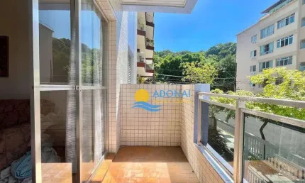 Apartamento com 2 dormitórios à venda, 72 m² por R$ 400.000,00 - Jardim Astúrias - Guarujá/SP