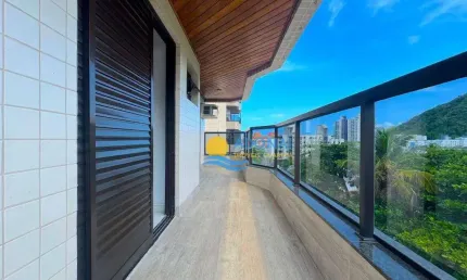 Apartamento com 2 dormitórios à venda, 85 m² por r$ 385.000,00 - enseada - guarujá/sp