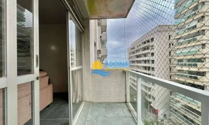Apartamento com 3 dormitórios à venda, 120 m² por r$ 570.000,00 - pitangueiras - guarujá/sp