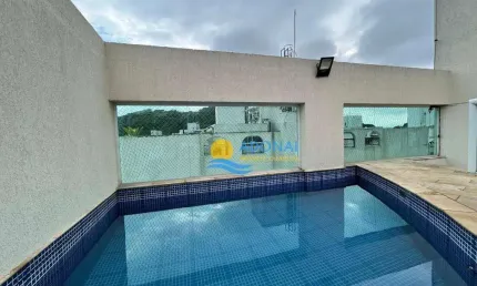 Apartamento com 2 dormitórios à venda, 120 m² por R$ 650.000,00 - Pitangueiras - Guarujá/SP
