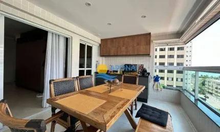 Apartamento com 3 dormitórios à venda, 90 m² por R$ 1.200.000,00 - Jardim Astúrias - Guarujá/SP