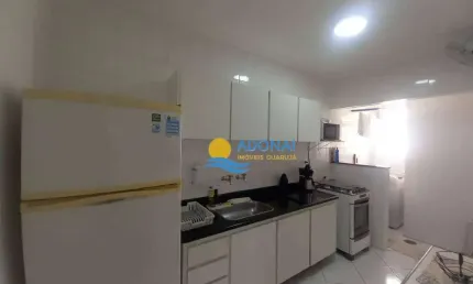 Apartamento com 2 dormitórios à venda, 64 m² por R$ 380.000,00 - Enseada - Guarujá/SP