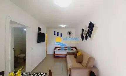 Apartamento com 1 dormitório à venda, 55 m² por R$ 250.000,00 - Enseada - Guarujá/SP