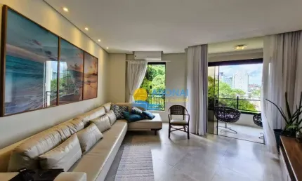 Apartamento com 3 dormitórios à venda, 145 m² por R$ 850.000,00 - Pitangueiras - Guarujá/SP