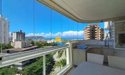Apartamento com 4 dormitórios à venda, 170 m² por R$ 1.500.000,00 - Enseada - Guarujá/SP