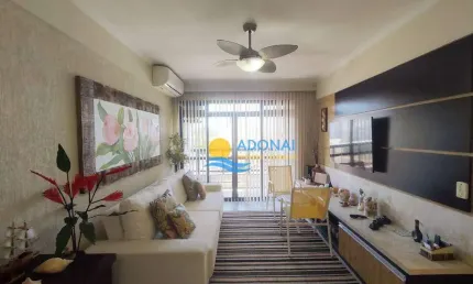 Apartamento com 2 dormitórios à venda, 66 m² por R$ 550.000,00 - Tombo - Guarujá/SP