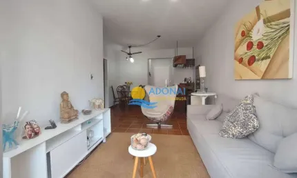 Apartamento com 3 dormitórios à venda, 90 m² por r$ 390.000,00 - enseada - guarujá/sp