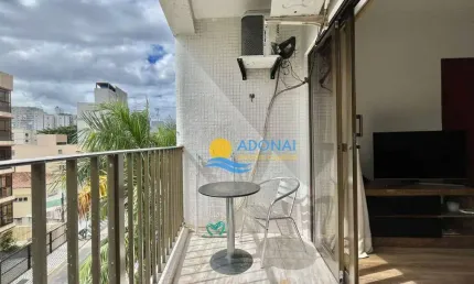 Apartamento com 2 dormitórios à venda, 85 m² por R$ 530.000,00 - Tombo - Guarujá/SP