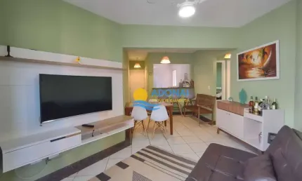 Apartamento com 2 dormitórios à venda, 72 m² por R$ 380.000,00 - Enseada - Guarujá/SP