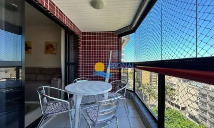 Apartamento com 2 dormitórios à venda, 84 m² por r$ 550.000,00 - enseada - guarujá/sp
