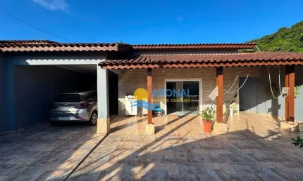 Casa com 3 dormitórios à venda, 160 m² por R$ 680.000,00 - Balneário Praia do Pernambuco - Guarujá/SP