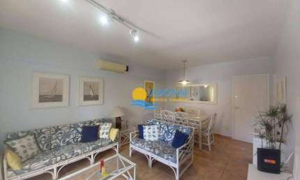 Apartamento com 2 dormitórios à venda, 82 m² por R$ 480.000,00 - Enseada - Guarujá/SP