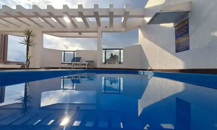 Cobertura com 3 dormitórios à venda, 171 m² por r$ 650.000,00 - enseada - guarujá/sp