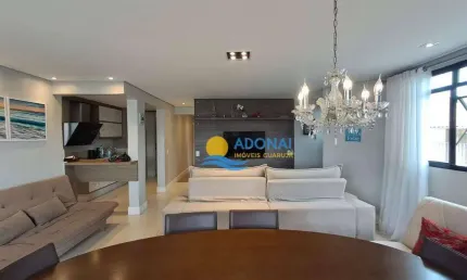 Cobertura com 3 dormitórios à venda, 171 m² por R$ 650.000,00 - Enseada - Guarujá/SP