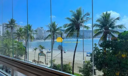 Apartamento com 2 dormitórios à venda, 134 m² por r$ 1.000.000,00 - jardim astúrias - guarujá/sp